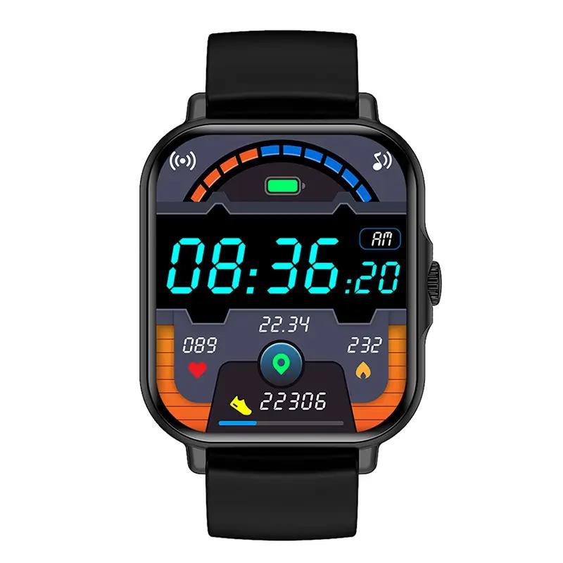 Akıllı Saat Bluetooth Arama Mesaj Hatırlatma Spor Nabız Uyku Takibi